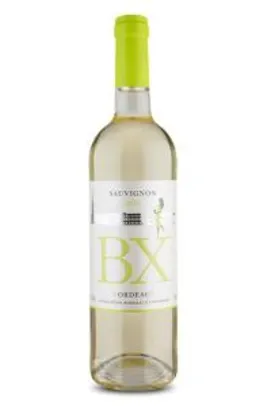 Vinho BX A.O.C. Bordeaux Sauvignon Blanc 2016 - R$29