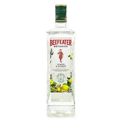 Gin Beefeater Botanics Lemon & Ginger 750ml