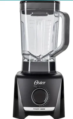 Liquidificador Oster 1400 Full Preto 127V 1400W OLIQ610-127