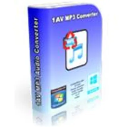 1AV MP3 Converter - Audio Conversion Software PC - R$18