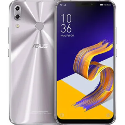 (Parcelado) Smartphone Asus Zenfone 5z 6GB 128GB Dual Chip Android Oreo Tela 6.2" Snapdragon 845