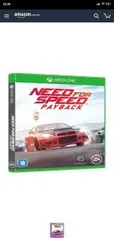 Need for Speed Payback Xbox One R$ 98