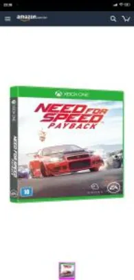 Need for Speed Payback Xbox One R$ 98