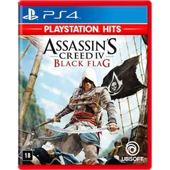 Game - Assassin's Creed IV: Black Flag (Versão em Português) - PS4