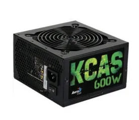 Fonte Aerocool ATX 600W 80 Plus Bronze Full Range KCAS-600W | R$320