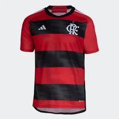 Camisa Flamengo I 23/24 s/n° Torcedor Adidas Masculina