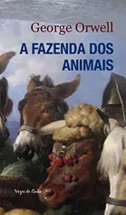 Livro A fazenda dos animais - George Orwell