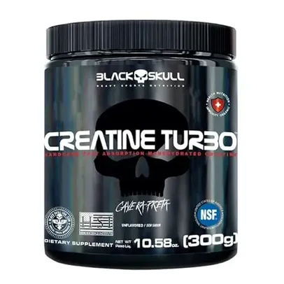 Creatina - Black Skull Creatine Turbo - 300 g