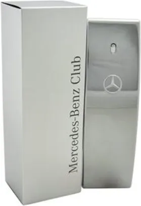 Mercedes Benz Club for Men EDT 100 ml, Mercedes Benz, Cinza R$ 216