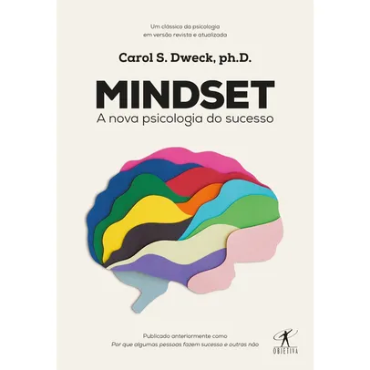 [Desconto progressivo = R$22] Livro - Mindset: A nova psicologia do sucesso