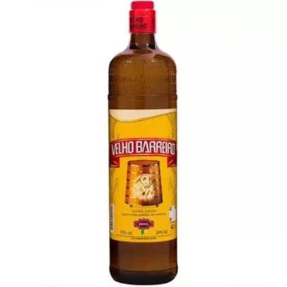 Cachaca Velho Barreiro 910ml | R$12