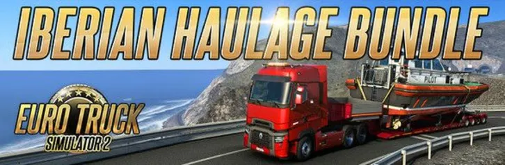 [Lançamento] Pacote DLC Iberia - Euro Truck Simulator 2 - R$70,80