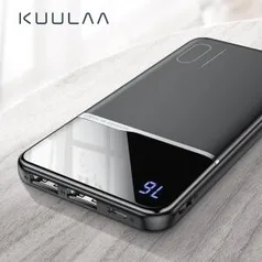 [Primeira compra] Powerbank Kuulaa 10.000mAh R$ 45