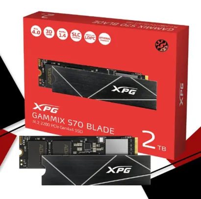 SSD XPG ADATA GAMMIX S70 Blade, 2TB PCIe Gen4x