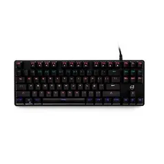 Teclado Mecânico Gamer Dazz Eclipse V2, RGB, Switch Huano Blue, Anti-Ghost, Abnt2, Preto - 62000105