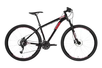 Caloi Bicicleta Mojave Aro 29, Tamanho 15, Câmbio Microshift 27 Velocidades, Freio à Disco Hidráulico, TMR29V27