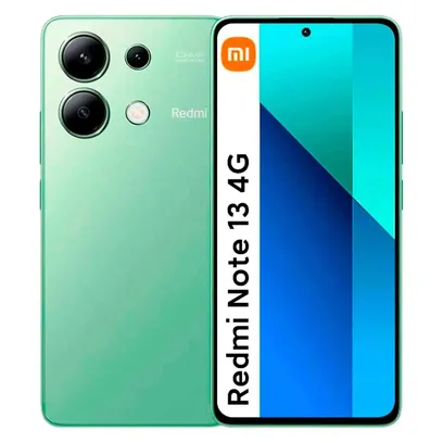 Foto do produto Smartphone Xiaomi Redmi Note 13 4G Global 128GB 6GB Ram Dual Sim Tela