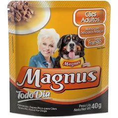 Ração Úmida Magnus Todo Dia 40 g Frango para Cães Adultos