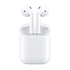 Airpods Apple, com Estojo de Recarga, Bluetooth, Branco - MV7N2BE/A