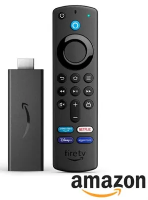 Fire TV Stick com Controle Remoto por Voz com Alexa - Amazon