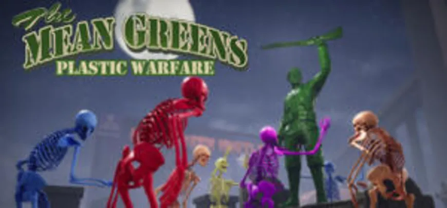 The Mean Greens - Plastic Warfare (PC) | R$4 (60% OFF)