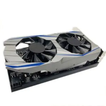 Placa de vídeo GeForce GTX 1050 4G | R$353