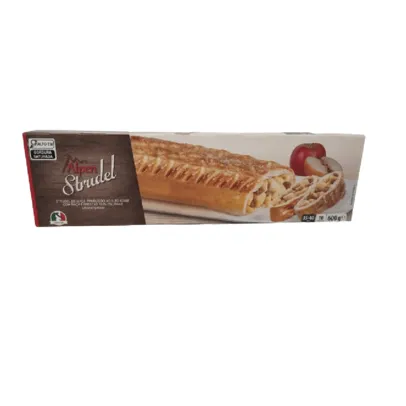 [ REGIONAL ] Strudel Italiano De Maçã Congelado Alpenstrudel 600 G