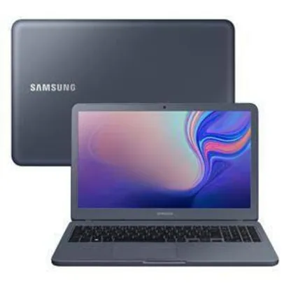 [APP] Notebook Samsung Dual Core 4GB 500GB Tela 15.6" Windows 10 Essentials | R$1.994