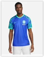 Camisa Nike Brasil II 2023/24 Torcedor Pro Masculina