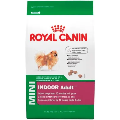 Ração Royal Canin Mini Indoor Adult Raças Pequenas - 7,5Kg