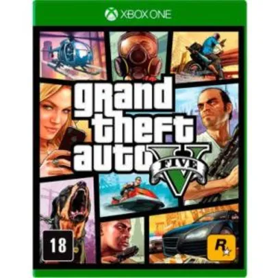 GTA V - Grand Theft Auto V Xbox One - R$ 110