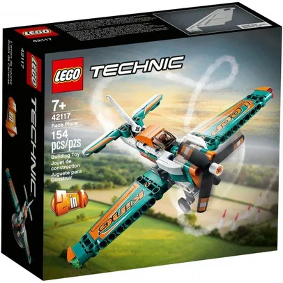 Lego Technic - Avião de Corrida - Lego