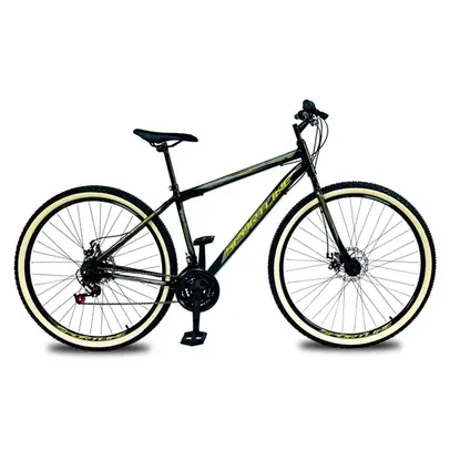 Bicicleta Aro 29 Aço Carbono 21 Velocidades Freio a Disco