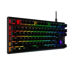 Teclado Mecânico Gamer HyperX Alloy Origins Core PBT, RGB, Switch Blue, 100% - 639N8AA#AC4