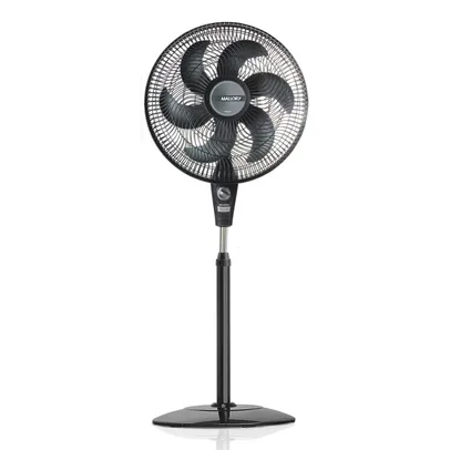 [Reembalado] Ventilador de Coluna Mallory Delfos TS+ 3 Velocidades 40cm Preto