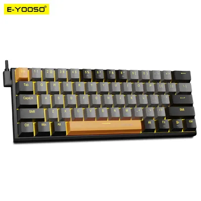 [Taxas Inclusas] Teclado mecânico E-YOOSO Z11T