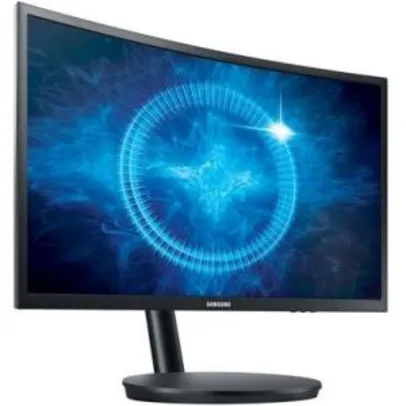 Monitor Gamer Samsung Curvo 24´ Full HD 144Hz 1ms - LC24FG70FQLXZD