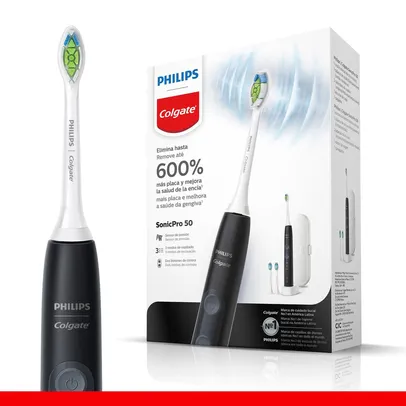 Escova De Dente Elétrica Philips Colgate Sonicpro 50 1 Unid