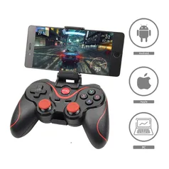 Game Pad Terios T3 X3 Bluetooth | R$71