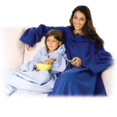 Cobertor de TV com mangas Solteiro Tamanho único - R$20