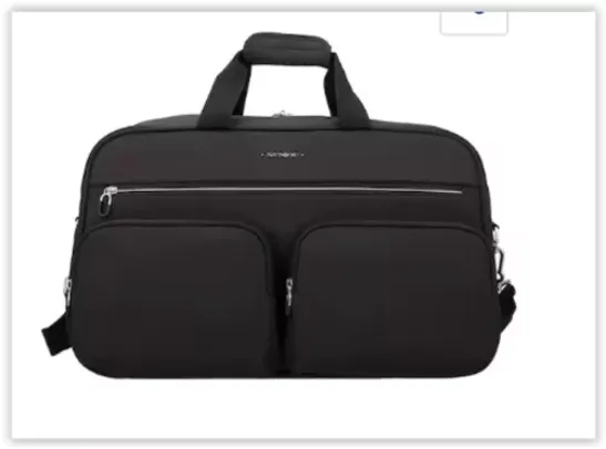 Mala de Mão Samsonite Soft Motion Biz 147063-1041 em Poliéster - Preta