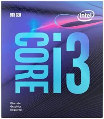 Proint Core I3-9100F 3.60Ghz 6Mb Fclga1151, Intel | R$650