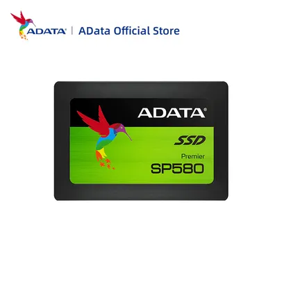SSD ADATA SP580 960GB (1TB) | R$ 445