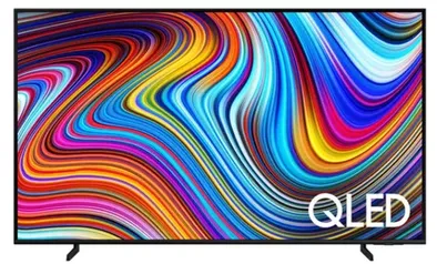 Samsung Smart TV QLED 4K Q60C 2023 Modo Game Tela sem limites 50