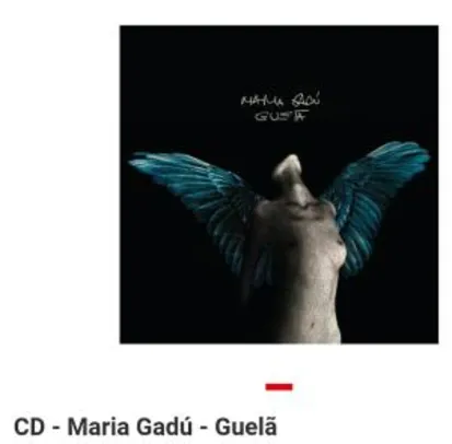 CD - Maria Gadú - Guelã  - R$7