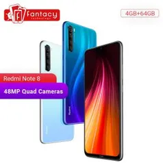 Xiaomi Redmi Note 8 4GB GB 64 GB Snapdragon 665  | R$: 803