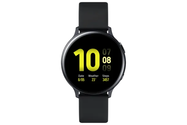 Galaxy Watch Active 2 Nacional Prata - Cartão Samsung Itaucard