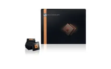 Chocolate Suíço Ao Leite/ Amargo - 40 Unidades - Nespresso R$20