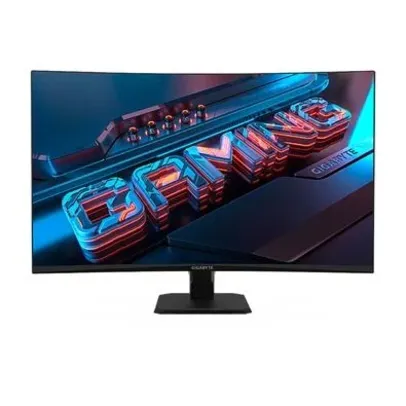 Monitor Gamer Gigabyte 31", 170Hz, QHD, 1ms, DisplayPort e HDMI, 109% sRGB, HDR, Adaptive-Sync - GS32QC SA