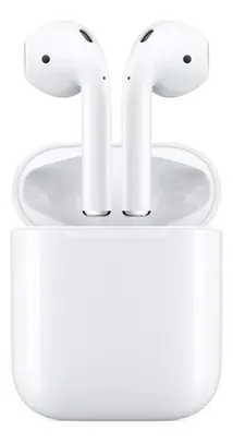 Apple AirPods Com Estojo De Recarga - Branco